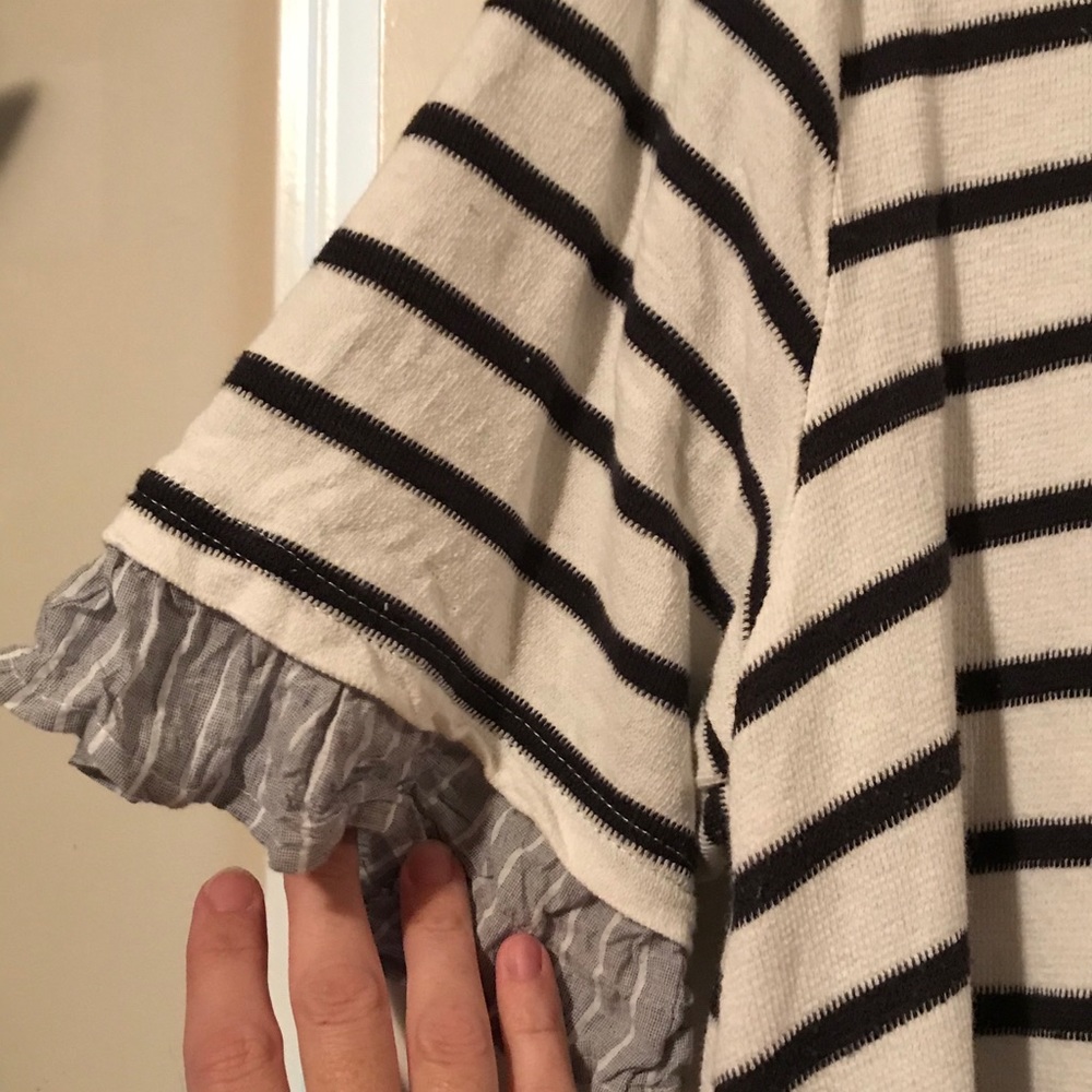 Easel Multi Pattern/Fabric Top - image 8